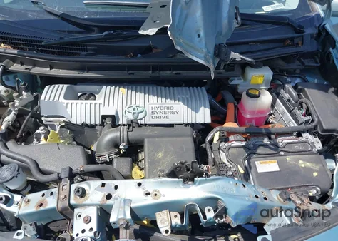 2014 Toyota Prius Four from USA, damaged, VIN JTDKN3DU9E1800919